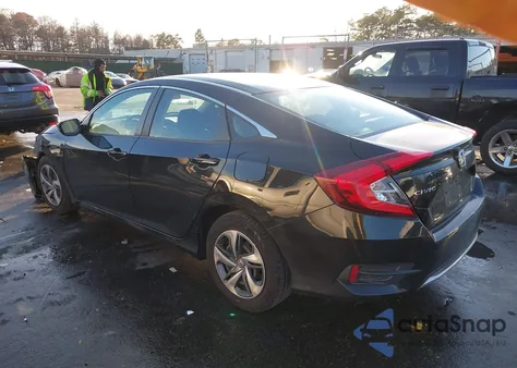 2020 Honda Civic Lx z USA, uszkodzony, nr VIN 2HGFC2F61LH519861